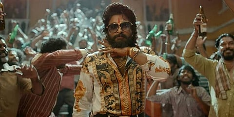 A still from Allu Arjun-starrer 'Pushpa'. (Photo | YouTube Screengrab)