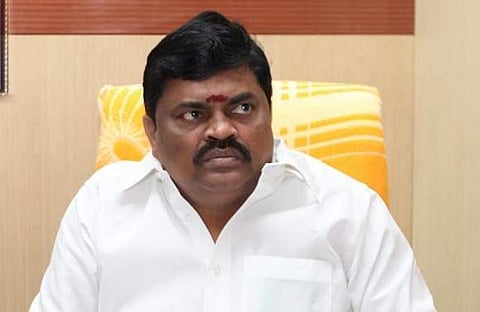 Former Tamil Nadu Minister KT Rajendra Balaji (File | EPS)