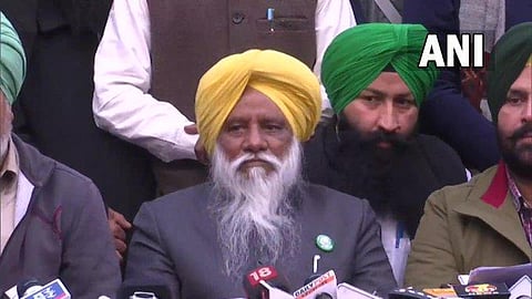 Farmers leader Balbir Singh Rajewal. (Photo | ANI)