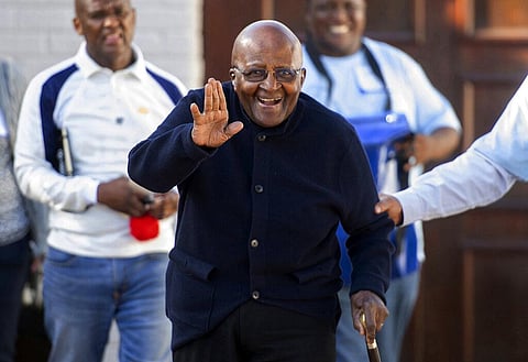 Anglican Archbishop Emeritus Desmond Tutu  (File Photo | AP)