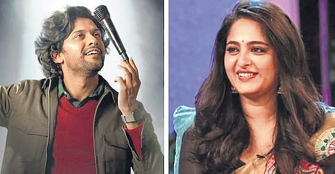 Naveen Polishetty, Anushka Shetty.
