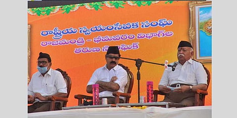 ‘Ghar wapsi’ main goal, says RSS chief