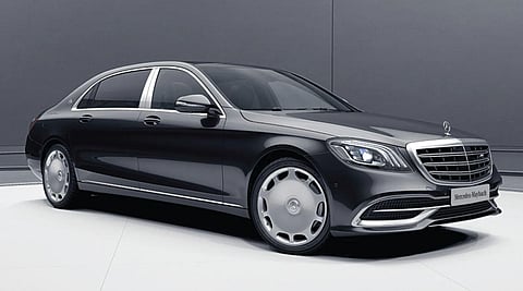 Image used for representational purpose only. (Photo | www.mercedes-benz.co.in)