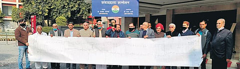 CYCLE put forth their demands of forming a village-centric development plan where barren, unused lands can be developed.