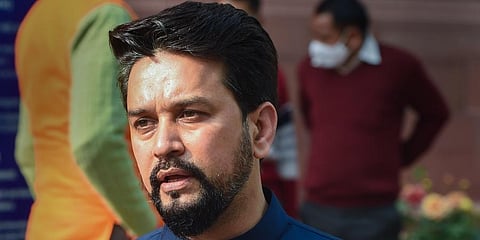 Union Minister Anurag Thakur. (Photo | PTI)