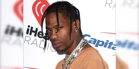 Rapper Travis Scott (Photo| IMDb)