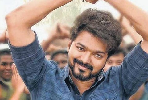 Vijay in Master.