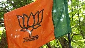 BJP flag image used for representational purpose only