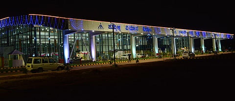 Hubballi Airport (Photo | D Hemanth, EPS)