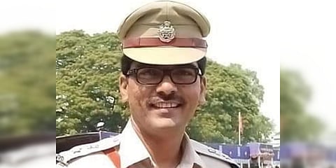 Jagatsinghpur SP Akhileshwar Singh (Photo| Twitter)