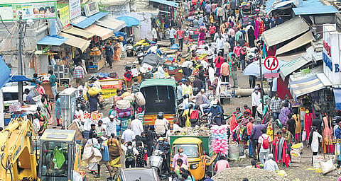 The aim of forming micro containment zones and monitoring each case is to ensure that there is no spread of the virus | file