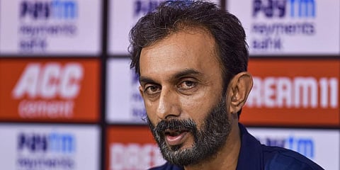 India batting coach Vikram Rathour (File photo| PTI)
