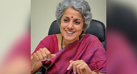 WHO chief scientist Soumya Swaminathan (Photo | Twitter)
