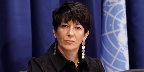 Jeffrey Epstein confidante Ghislaine Maxwell (Photo | AP)