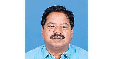  Former Speaker of the Odisha Assembly and senior BJD leader Kishore Mohanty.