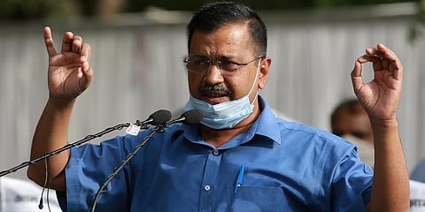 AAP chief and Delhi CM Arvind Kejriwal (Photo | EPS)