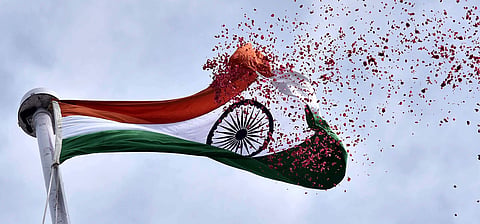 The Indian flag (Photo | P Jawahar, EPS)