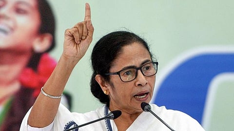 TMC chief and West Bengal CM Mamata Banerjee 