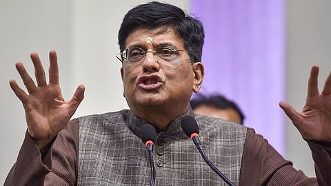 Union Commerce and Industry Minister Piyush Goyal 