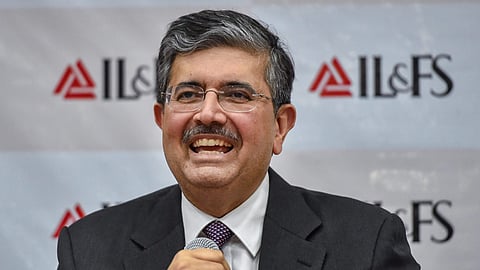 Kotak Mahindra Bank Founder & Director Uday Kotak. 