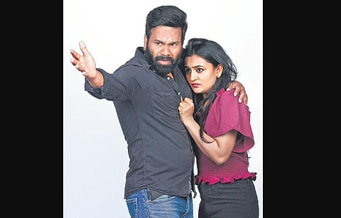 Adit Naveen and Krithi Gowda