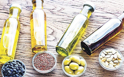 Multisource oils.