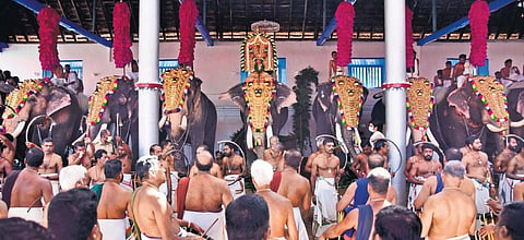 Hues of tradition