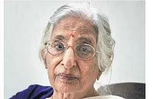 Dr Sarada Menon