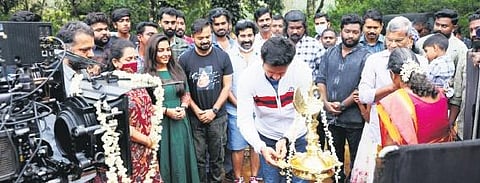 Thinkalazhcha Nishchayam actor Manoj KU, Seetha, and Jai Bheem-fame Tamizh are also essaying integral characters. 