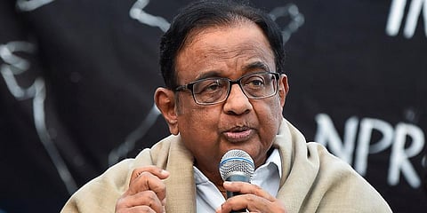 Senior Congress leader P Chidambaram (Photo | EPS)