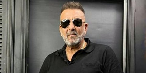 Bollywood actor Sanjay Dutt (File Photo | Twitter)