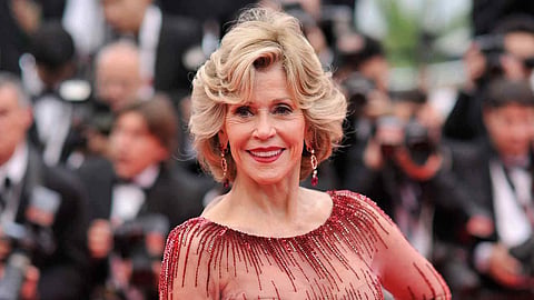 Veteran actress Jane Fonda. (File Photo | AP)