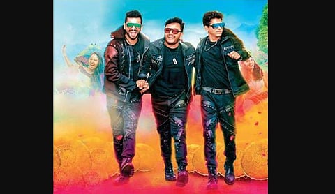 A still from 'Gaalipata 2'