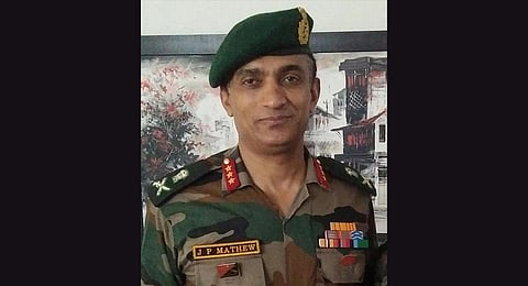 Lt Gen JP Mathew
