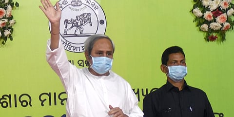 Odisha  Chief Minister Naveen Patnaik (Photo | Biswanath Swain, EPS)