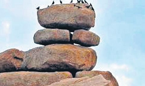 Songs on the rocks