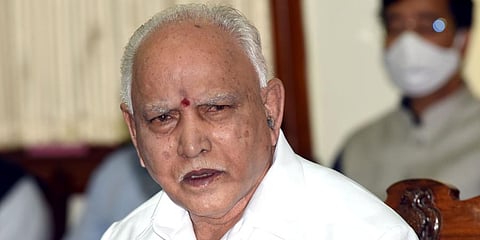 Karnataka CM Yediyurappa (Photo | EPS)
