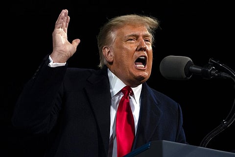 Former US President Donald Trump (Photo | AP)