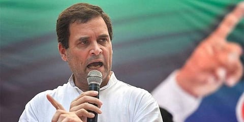 Congress leader Rahul Gandhi (Photo | PTI)