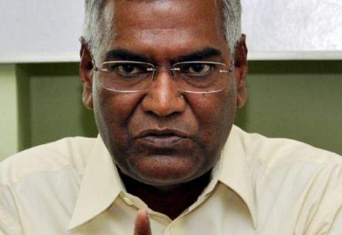 CPI National General Secretary D Raja (Photo | EPS)