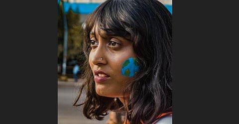 Climate activist Disha Ravi (Disha Ravi, Facebook)