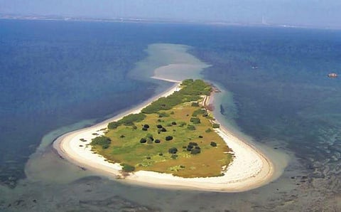The Gulf of Mannar is the first marine biosphere in Asia.