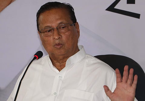 President of Odisha Pradesh Congress Committee Niranjan Patnaik 