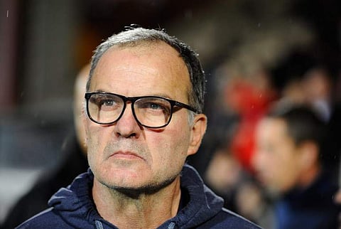 Leeds United manager Marcelo Bielsa (File Photo | AFP)