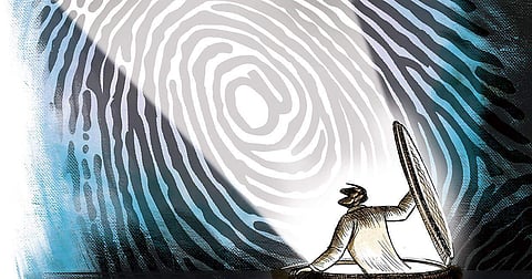 In the privacy model, data collection and processing by the data fiduciary are carried out only after consent of the data principal. (Express Illustrations)