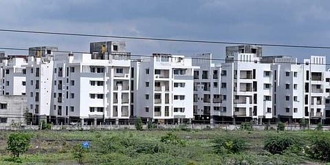 About 46,500 applicants have shown their interest in the flats and made registration on its website within two weeks. (Representational Photo | EPS)