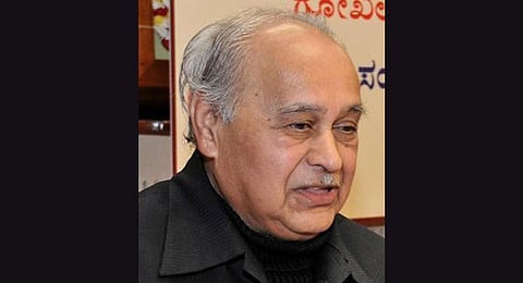 Justice M Rama Jois