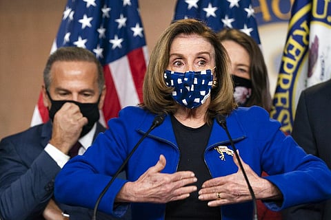 House Speaker Nancy Pelosi. (Photo | AP)