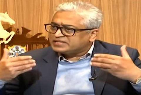 Journalist Rajdeep Sardesai (Photo | YouTube screengrab)