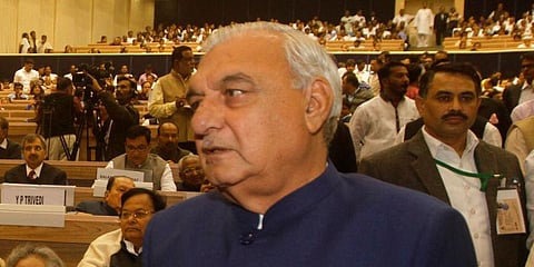 Former Haryana CM Bhupinder Singh Hooda (Photo | EPS)